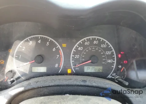 2012 Toyota Corolla Base z USA, uszkodzony, nr VIN 2T1BU4EE4CC850037